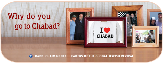 Rabbi Chaim Mentz - Leaders of the Global Jewish Revival