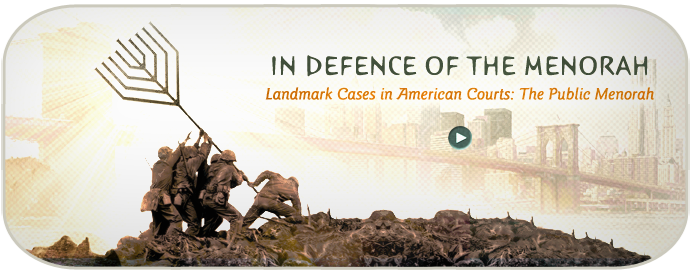 Mr. Nathan Lewin - Landmark Cases in American Courts: The Public Menorah