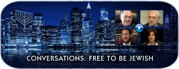 Conversations: Free to Be Jewish