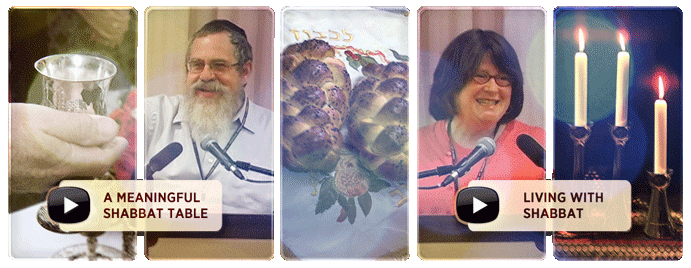 24/6: Living With Shabbat - Rabbi Dovid and Mrs. Stella Eliezrie