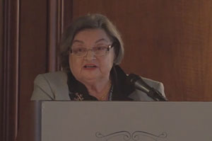 Professor Malvina Halberstam