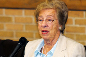 Mrs. Eva Schloss