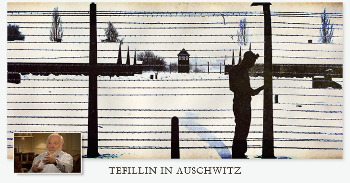 Tefillin in Auschwitz - Mr. Leibel Zisman