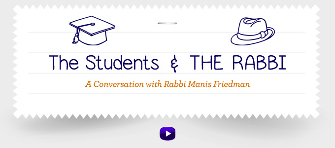 
In Conversation with the Sinai Scholars - Rabbi Manis Friedman