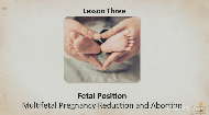 3. Fetal Position