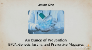 1. An Ounce of Prevention