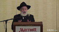 Devar Torah and Greetings to the Chabad Lay Leadership Conference 2011