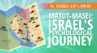 Matot-Masei: Israel's Psychological Journey