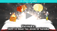 How To Read the Book of Vayikra