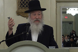 Rabbi Aaron D. Gancz