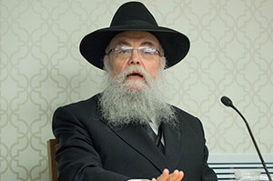 Rabbi Zalman Wilschanski