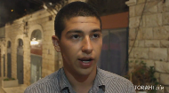 
	Max Gordon describes his experience as a "lone soldier" in the Israeli army.