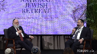 
	When brothers Rabbi Simon Jacobson and Rabbi Yosef Yitzchak (“YY”) Jacobson come together, sparks of wisdom are certain to fly! Bring your questions for a wide-ranging conversation of everything you’ve always wanted to know about Judaism.

	This conversation was featured at the 14th annual National Jewish Retreat