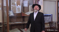 
	Despite expulsions, book burnings and house fires, there are still a few pages remaining from books of 600-1000 years ago.

	The librarian of the Chabad Library in Brooklyn, NY, Rabbi Berel Levine takes us on a historical tour of how the Talmud was preserved through the ages.  He points out the displays of original pages handwritten on parchment and from printing presses beginning in Spain before the Inquisition.