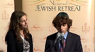 
	At the 2011 National Jewish Retreat two teenagers from JLI’s Teens program were honored with the George Rohr JLI Teens Award for their leadership initiative. Michael Shaid and Silvi Specter were so inspired by the Teens course at Chabad of the Main Line, PA, that they began to play an active leadership role in their community