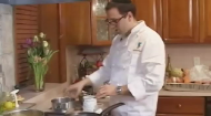 
	Join Master Chef Yaakov Feldman as he shares tips and tricks and demonstrations of delicious Passover recipes. In this segment, Chef Yaakov shows us how to make a delicious Sweet Potato Bisque (Sweet Potato Soup) and Crispy Noodles. (Recipes attached).