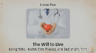 
	END-OF-LIFE DILEMMAS
	Prolonging Life vs. Prolonging Death
	
	Resuscitate? Do not resuscitate? How does one decide what to inscribe in their living will? The value of life is immeasurable, but is the same true for its increments? This lesson discusses the important end-of-life decisions that we need to make today, and offers Jewish perspectives on dying with dignity.