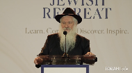 
	The number of people who consider themselves atheists has doubled in the last ten years. Why is it so hard for people to see a G-d in the world? And how can we be so sure we always see Him?

	This lecture was delivered at the 15th annual National Jewish Retreat. For more information and to register for the next retreat, visit: Jretreat.com.
