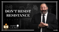 
	How do I know what my unique mission is? The answer can be found in these two words.

	To see Rabbi Jacobson being questioned about what he says, click here.