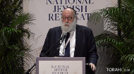 
	In what ways is “The Akeidah,” Abraham's readiness to sacrifice his son Isaac, famously commuted by G-d into the sacrifice of a ram, the diametric opposite of the martyrdom prevalent in extreme Islam?

	This lecture was delivered at the 14th annual National Jewish Retreat. For more information and to register for the next retreat, visit: Jretreat.com.