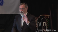 
	
		This video was graciously provided by the Office of the Chief Rabbi Lord Sacks.
		
	
		 
	
		There are a number of ways to stay connected with the Chief Rabbi:
		
	
		
			Visit his website – chiefrabbi.org – to subscribe to his mailing list