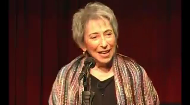 
	Peninnah Schram, well-known storyteller & author, is Professor of Speech and Drama at Yeshiva University’s Stern College. Vibrantly elegant in her storytelling, she tells Jewish stories of wisdom and wit. Her latest book is an illustrated anthology, THE HUNGRY CLOTHES AND OTHER JEWISH FOLKTALES (Sterling Publ
