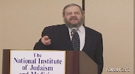 
	Can someone who is suffering be taken off life support under any circumstances?

	This is a vintage video and is being shared here for its historical value and its content, not for the quality of its video.

	This presentation took place at the International Conference on Judaism and Contemporary Medicine on May 15th 2005, at the Hilton Hotel in New York City. The video recording is courtesy of Dr. Michael-Moshe Akerman M.D. who is the director of the conference.

	 

	DISCLAIMER:

	This presentation discusses complex medical issues. The views and opinions expressed here represent only those of each individual speaker and not that of Torah Café or the organizers of the conference. For the practical application of Torah views in individual cases please consult a Rabbi and Halachic authority who specializes in Jewish medical case law. While this presentation offers general guidelines, it should not be used or applied in individual cases due to the many varying details that are specific to each situation, as that can result in the Jewish legal decisions being different from those expressed here.