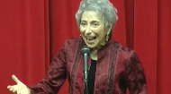 
	Peninnah Schram, well-known storyteller & author, is Professor of Speech and Drama at Yeshiva University’s Stern College. Vibrantly elegant in her storytelling, she tells Jewish stories of wisdom and wit. Her latest book is an illustrated anthology, THE HUNGRY CLOTHES AND OTHER JEWISH FOLKTALES (Sterling Publ.) and a CD, THE MINSTREL & THE STORYTELLER, with singer/guitarist Gerard Edery (Sefarad Records). Peninnah is a recipient of a Covenant Award for Outstanding Jewish Educator and the 2003 National Storytelling Network’s Lifetime Achievement Award.
	
	"Elijah's Three Gifts" is in Tales of Elijah the Prophet, Retold by Peninnah Schram. It is published by Jason Aronson, an Imprint of Rowman and Littlefield Publishers, 1991. 36 stories of Elijah the Prophet, the master of miracles, gathered from various sources and centuries with a major introduction and endnotes and written in an oral style. The foreword is by folklorist Dov Noy.
	
	Purchase Peninnah Schram's books from:
	www.rowmanlittlefield.com
	www.amazon.com
	www.barnesnoble.com
	
	BOOKS BY PENINNAH SCHRAM
	• The Hungry Clothes and Other Jewish Folktales (Sterling Publishing: www.sterlingpub.com)
	• Jewish Stories One Generation Tells Another
	• Tales of Elijah the Prophet
	• Stories Within Stories: From the Jewish Oral Tradition (Rowman & Littlefield Publishers (Jason Aronson): www.rowmanlittlefield.com)
	• The Chanukah Blessing
	• The Purim Costume (URJ Press: www.URJPress.com)
	• The Magic Pomegranate (Lerner Publishing: www.lernerbooks.com)