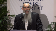 
	This lecture was delivered at the 14th annual National Jewish Retreat. For more information and to register for the next retreat, visit: Jretreat.com.