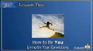 
	The Kabbalah of You: A Guide to Unlocking Your Hidden Potential
	There is one thing that is always present in your life. Not your body, for sometimes you soar aloft in thought or meditation. Not your heart, for there are surely things that preoccupy you about which you are indifferent. Not your intellect, for there are times when your mind must rest.
	
	But no matter what state you are in, no matter your thoughts, mood, or level of awareness, it is always you who is in that state.
	
	Welcome to The Kabbalah of You, a journey of discovery, in which we will ask—and answer—the most fundamental question of all: Who is the mysterious being at the heart of what it is to be … you? The same Kabbalah that leads us up and beyond the highest heavens also leads deep within to explore the divine mystery of your soul.
	
	Lesson 1: Uniquely Human
	No matter where, no matter when, humanity searches for the ultimate. We are transfixed by a sense of self, and despite the enduring mystery of what a self actually is, we assign it the greatest importance. We have a sense that there is goodness and that we are meant to be aligned with it. The Jewish mystics teach that we have a drive towards the good and the G-dly because that is who we are—nothing less than G-dliness in disguise. This means that we have boundless possibilities; our limitations are but symptoms of the disguise that we are meant to shed.