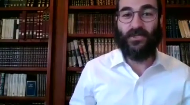 
	This video is part of a series of live streams by the Rohr Jewish Learning Institute (JLI) to provide quality lectures during the worldwide COVID-19 lockdowns. Click here to see more.