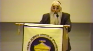 
	This is a vintage video and is being shared here for its historical value and its content, not for the quality of its video.

	 

	This presentation took place in 1993 at the International Conference on Judaism and Contemporary Medicine. The video recording is courtesy of Dr. Michael-Moshe Akerman M.D. who is the director of the conference