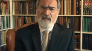 
	
		This video was graciously provided by the Office of the Chief Rabbi Lord Sacks.
		
	
		 
	
		There are a number of ways to stay connected with the Chief Rabbi:
		
	
		
			Visit his website – chiefrabbi.org – to subscribe to his mailing list