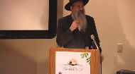 
	This lecture was delivered at the 2th annual National Jewish Retreat. For more information and to register for the next retreat, visit: Jretreat.com.