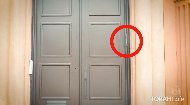 
	Have you ever noticed an unidentified object affixed to the door of Jewish homes? Did you ever wonder if it is a religious item, or a special security system? Actually, it’s both!.