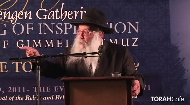 
	While many people can share their personal experience with the Rebbe, few were privy to a full understanding of the Rebbe's utter devotion to mankind as a whole. In this enlightening talk, Rabbi Leibel Groner, one of the Rebbe's secretaries, allows us a glimpse of "A Life in the Day of the Rebbe." We learn that the Rebbe worked 20 out of 24 hours a day, never took a vacation since becoming Rebbe, valued each minute at a year, and yet concluded each day with a strict accounting of what had been left undone, always demanding more of himself. 

	 

	The Rebbe defined leadership, concerning himself not only with Chabad chassidim, not only with Jews, but with New York's Chinatown, an Hispanic teacher in the New York public school system, and ultimately, each and every person. How to best honor the Rebbe's lifework and mark the anniversary of his passing? By emulating the Rebbe's living example in always demanding more of ourselves, in utilizing every minute of every day to its fullest, and in feeling and demonstrating caring and concern for every human being. This will be the catalyst for the arrival of Mashiach, the central goal of the Rebbe's service.
	

	
	

	This program is brought to you by Rabbi Shmuel Butman and the Lubavitch Youth Organization 