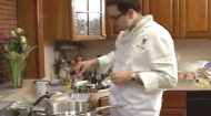 
	Join Master Chef Yaakov Feldman as he shares tips and tricks and demonstrations of delicious Passover recipes: This year create a delicious main course everyone will remember with Roasted Chicken, Roasted Root Vegetables and Celery Root Puree. (recipe attached)