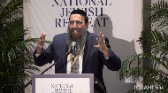 
	This lecture was delivered at the 14th annual National Jewish Retreat. For more information and to register for the next retreat, visit: Jretreat.com.