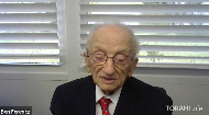
	U.S Army Investigator Ben Ferencz documented the horrors of the Holocaust, and at Nuremberg, he charged 22 Nazis with the deaths of millions. At 103, Ben remains a beacon of justice.

	This session took place at the 16th annual National Jewish Retreat. For more information and to register for the next retreat, visit: Jretreat.com.