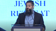 
	This farewell address was given at the 14th annual National Jewish Retreat. For more information and to register for the next retreat, visit: Jretreat.com.