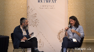 
	Adding spirituality to your life can be simple and a valuable tool for engaging with all the "stuff" that comes your way. A conversation between a rabbi and a therapist about small steps you can take to make yourself less angry and more present and accepting of yourself and others.

	This session took place at the 15th annual National Jewish Retreat