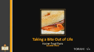 
	Foods and Feasts
	Ever wondered what it is about Jews and food? What makes food kosher? Why is pork considered the quintessential non-kosher chow? With tasty surprises along the way, we’ll learn a thing or two about Jewish diet in this mouth-watering, eye-opening session.