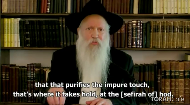 
	In this short clip, Rabbi Ginsburg analyzes the three words used in the Torah to describe the ritual bath that was meant for removing spiritual impurity.

	We explore the inner experiences that are alluded to in this phrase and how we can purify ourselves through immersion in these qualities.
