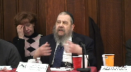 
	Watch this brilliant clip to learn what real faith is all about.  It's not blind belief and acceptance of information or values.  Rabbi Dr. J. Immanuel Schochet illuminates the fundamental connection between faith and knowledge