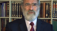 
	
		This video was graciously provided by the Office of the Chief Rabbi Lord Sacks.
		
	
		 
	
		There are a number of ways to stay connected with the Chief Rabbi:
		
	
		
			Visit his website – chiefrabbi.org – to subscribe to his mailing list