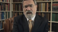 
	
		This video was graciously provided by the Office of the Chief Rabbi Lord Sacks.
		
	
		 
	
		There are a number of ways to stay connected with the Chief Rabbi:
		
	
		
			Visit his website – chiefrabbi.org – to subscribe to his mailing list. This will allow you to receive Covenant & Conversations, articles, speeches, videos and other news direct into your inbox.]
			
		
			If you are on Facebook, search for “Chief Rabbi Lord Sacks” and ‘like’ his page. This will mean any updates posted by the Chief Rabbi will appear on your own newsfeed.
			
		
			If you are on Twitter, please search for and follow @chiefrabbi.
	
