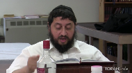 
	At a Chassidic gathering, Rabbi Eli Silberstein sings a lively melody based on a few verses from Psalms.

	Translation:

	“Remember the word promised to Your servant by which You gave me hope. This is my comfort in my affliction, for Your word has given me life. Though the wicked ridicule me severely, I have not strayed from Your Torah.”

	– Psalms 119: 49-51.