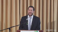 
	This lecture was delivered at the 8th annual National Jewish Retreat. For more information and to register for the next retreat, visit: Jretreat.com.