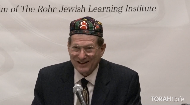 
	This lecture was delivered at the 13th annual National Jewish Retreat. For more information and to register for the next retreat, visit: Jretreat.com.