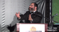 
	We can't allow the expulsion from Gush Katif to become a footnote in the history books.

	Rabbi Yosef Y. Jacobson, speaking at the dinner for the Gush Katif Museum, shares his experiences visiting the museum with groups of university students and the profound effect the museum had on them